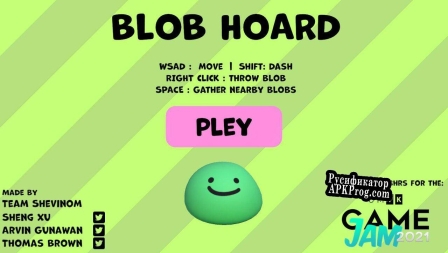 Русификатор для Blob Hoard