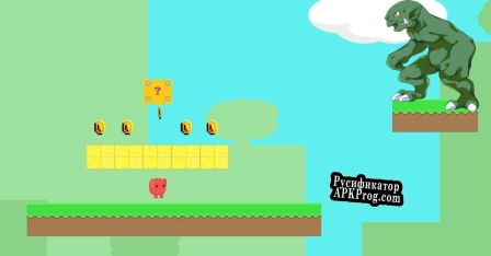 Русификатор для Blobby A 2d Platformer