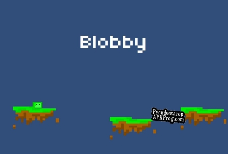 Русификатор для Blobby (itch)