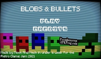 Русификатор для Blobs and Bullets