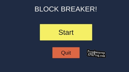 Русификатор для BLOCK BREAKER (AAhmed9)