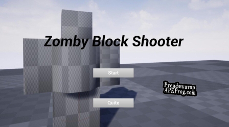 Русификатор для Block Zombie Shooter