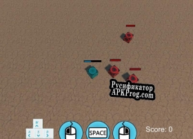 Русификатор для Blocks Are Attacking