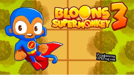 Русификатор для Bloons Super Monkey 3