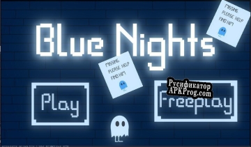 Русификатор для Blue Nights