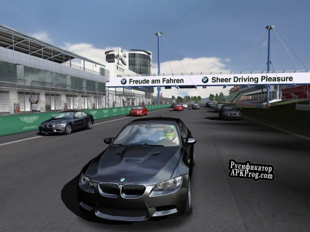 Русификатор для BMW M3 Challenge (itch)