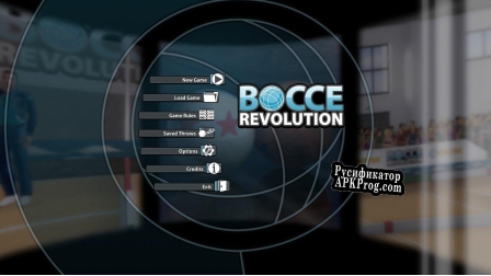 Русификатор для Bocce Revolution