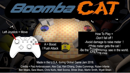 Русификатор для Boomba Cat