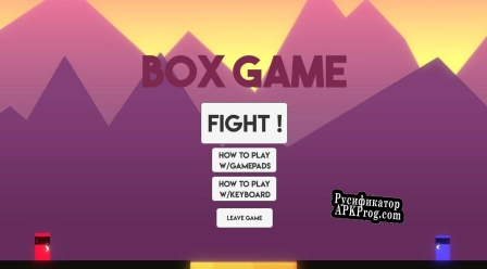 Русификатор для Box Game