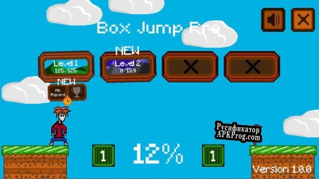 Русификатор для Box Jump Pro