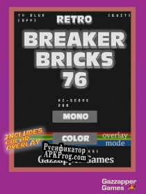 Русификатор для Breaker Bricks 1976 Breakout Remake