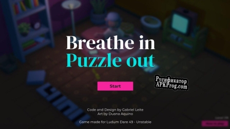 Русификатор для Breathe in Puzzle out