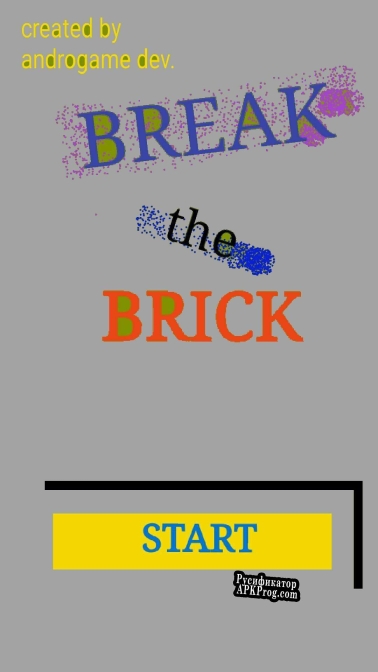 Русификатор для Brick the bricks