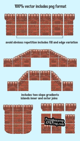 Русификатор для Brick tile set