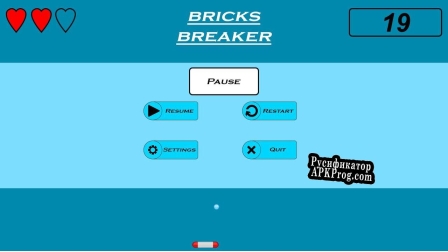 Русификатор для Bricks Breaker (21stargames Varde Siddharth)