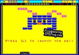 Русификатор для Brickz (INVADERZ) ZX Spectrum Next