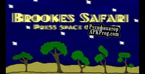 Русификатор для Brookes Safari