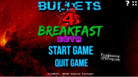 Русификатор для Bullets 4 Breakfast