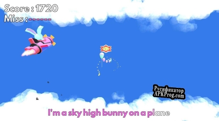 Русификатор для Bunny on a Plane