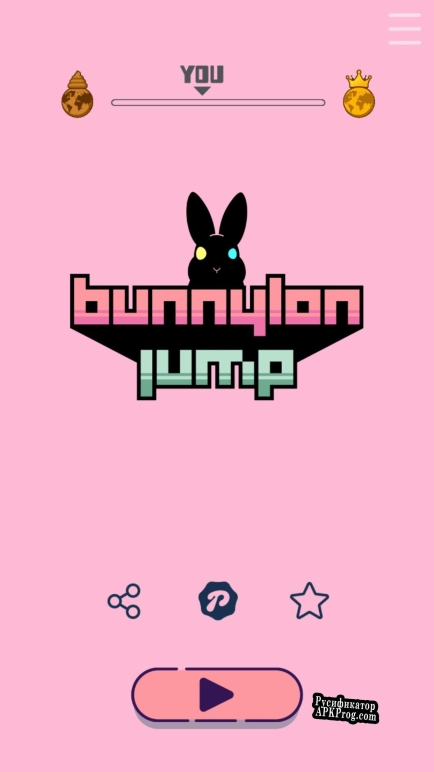 Русификатор для Bunnylon Jump