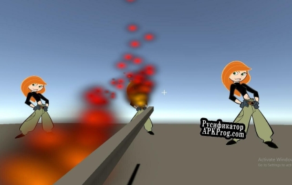 Русификатор для burn kim possible with fire 3d