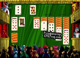 Русификатор для Burning Monkey Solitaire 2 Monty Zumas Revenge