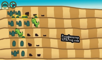 Русификатор для Cactus vs. Dinosaurs (Godot Wild Jam 6)