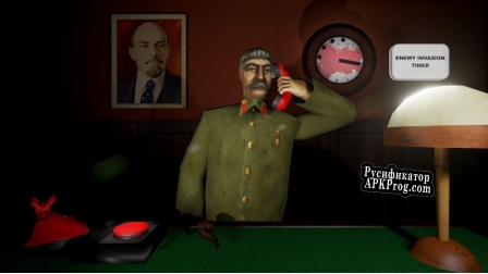 Русификатор для Calm Down, Stalin