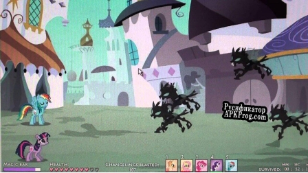 Русификатор для Canterlot Defender