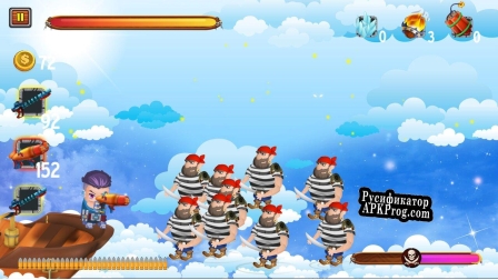 Русификатор для Captain vs Sky Pirates