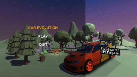 Русификатор для Car Evolution