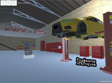 Русификатор для Car Mechanic 3D