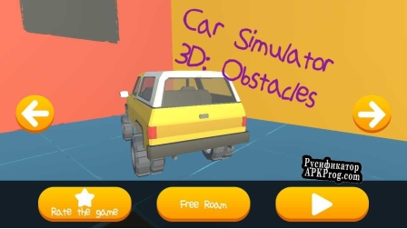 Русификатор для Car Simulator 3D Obstacles