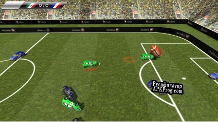 Русификатор для Car Soccer World Cup