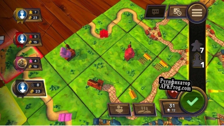 Русификатор для Carcassonne Tiles  Tactics