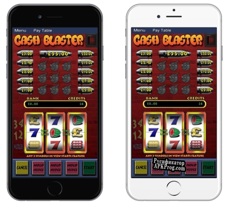 Русификатор для Cash Blaster The Pub Fruit Machine Game