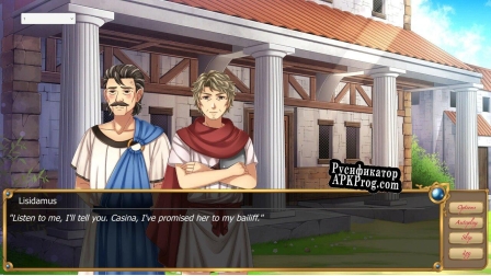 Русификатор для Casina A Visual Novel set in Ancient Greece