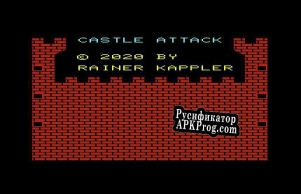 Русификатор для Castle Attack Commodore VIC-20 [FREE]