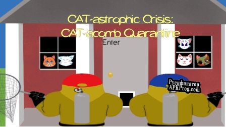 Русификатор для Catastrophic Crisis Catacomb Quarantine