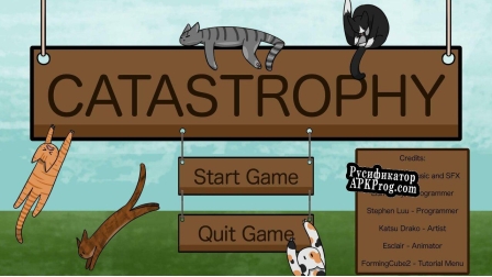 Русификатор для CATastrophy (Hollow Dragon Games)