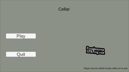 Русификатор для Cellar (itch) (Prabesh999)