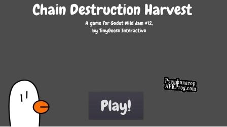 Русификатор для Chain Destruction Harvest