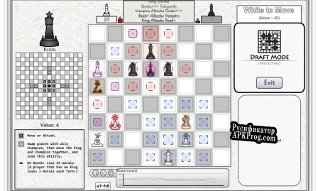 Русификатор для Chess Evolved Online