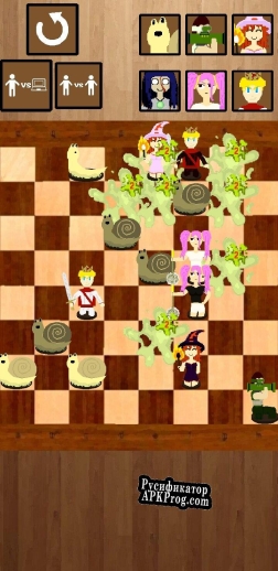 Русификатор для Chess Royale