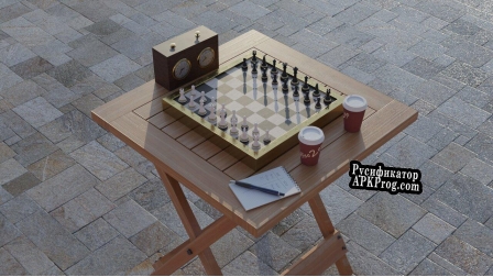 Русификатор для Chess3D (itch) (PURPLE LEMON)