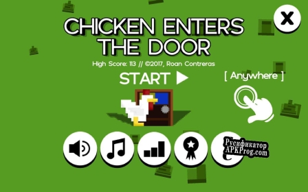 Русификатор для Chicken Enters the Door