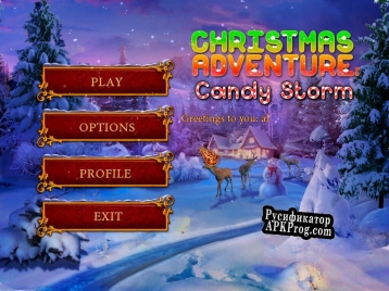 Русификатор для Christmas Adventure Candy Storm