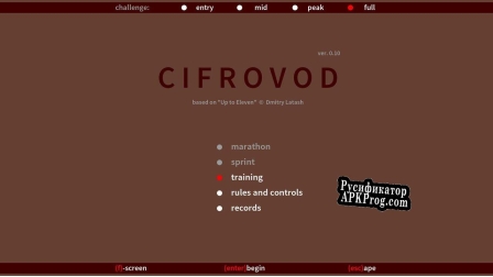 Русификатор для Cifrovod [early test]