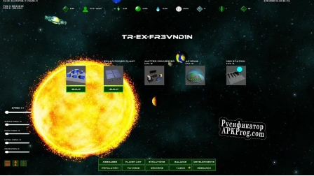 Русификатор для Civolution Planet Culture Simulator