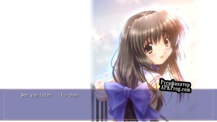 Русификатор для CLANNAD Side Stories